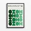 Armonía Verde Bauhaus - Studio MagArt